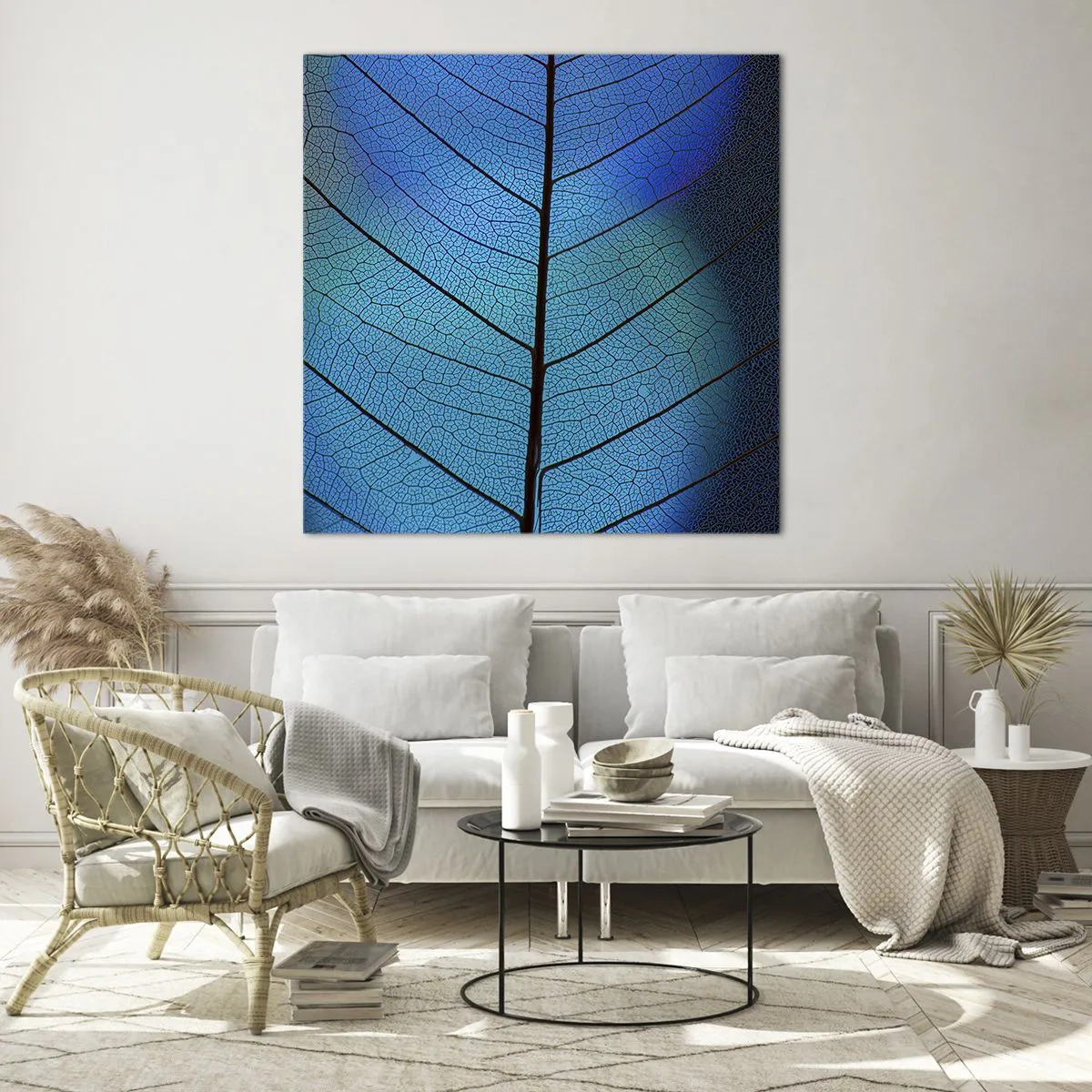 Impression sur verre - Image sur verre - Construction complexe - 40x40 cm