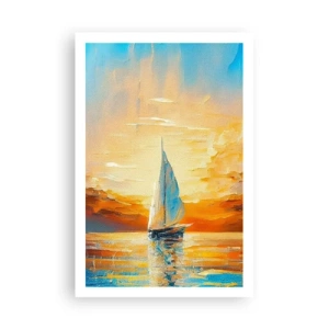 Affiche - Poster - Expédition en or - 61x91 cm