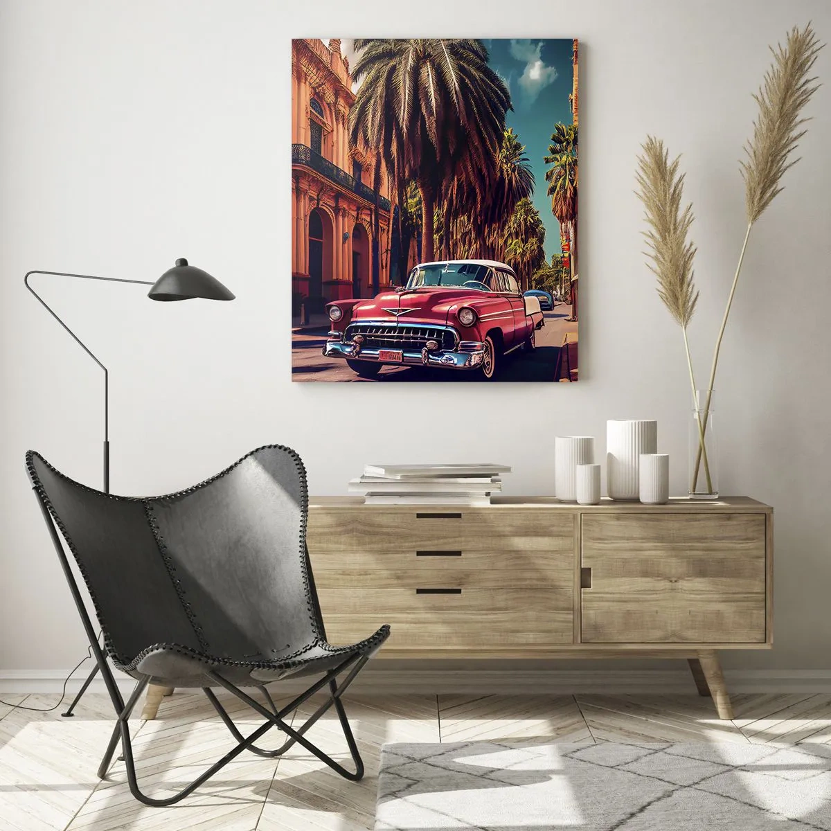 Impression sur verre - Image sur verre - Toujours à La Havane - 70x100 cm