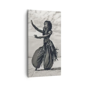 Impression sur toile - Image sur toile - Danse des îles du sud - 55x100 cm