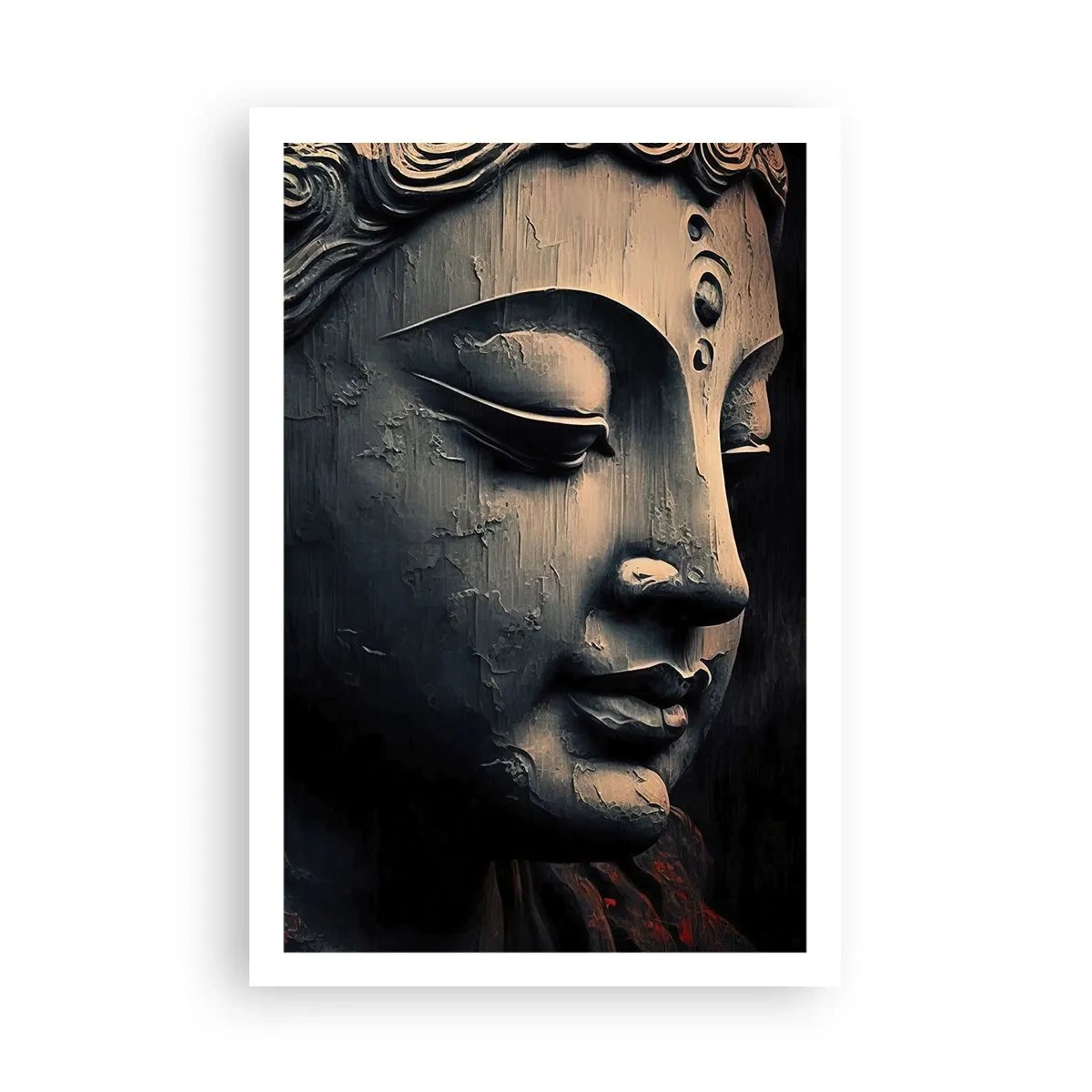 Affiche - Poster - En harmonie avec le monde - 61x91 cm