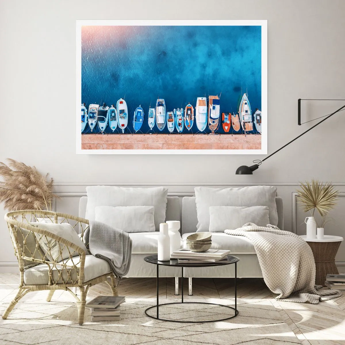 Affiche - Poster - En une seule fois - 50x40 cm