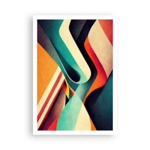 Affiche - Poster - Composition intense - 70x100 cm