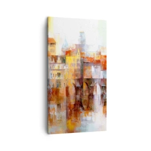 Impression sur toile - Image sur toile - C'est aussi beau sous le pont - 45x80 cm