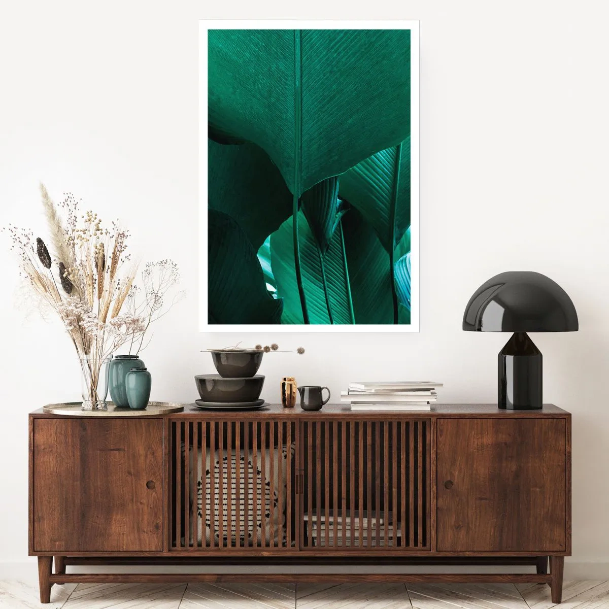 Affiche - Poster - Tourné vers la lumière - 30x40 cm