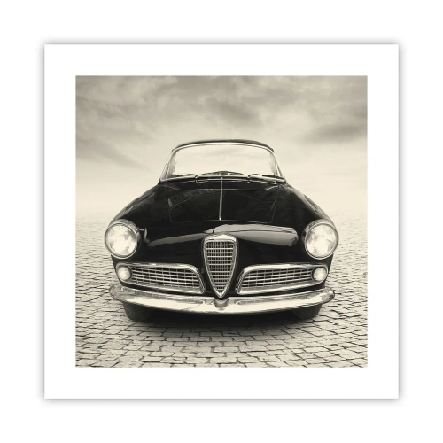 Affiche - Poster - Et alors! Tu ne m'aime pas? - 40x40 cm