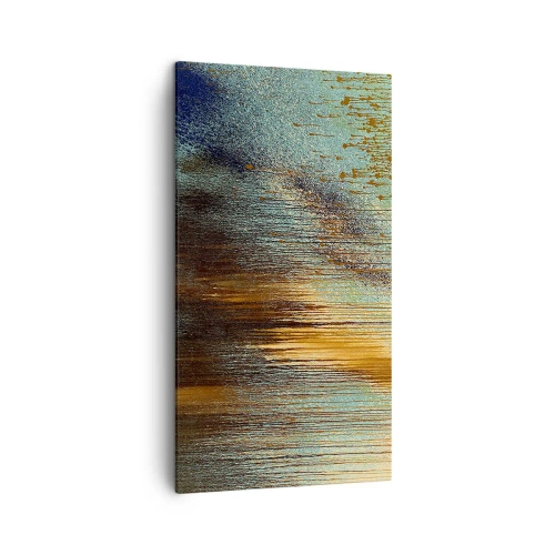 Impression sur toile - Image sur toile - Une composition de couleirs non fortuite - 45x80 cm