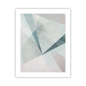 Affiche - Poster - Calme bien que dynamique - 40x50 cm