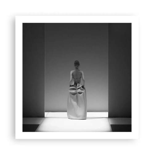 Affiche - Poster - Simplicité raffinée - 60x60 cm