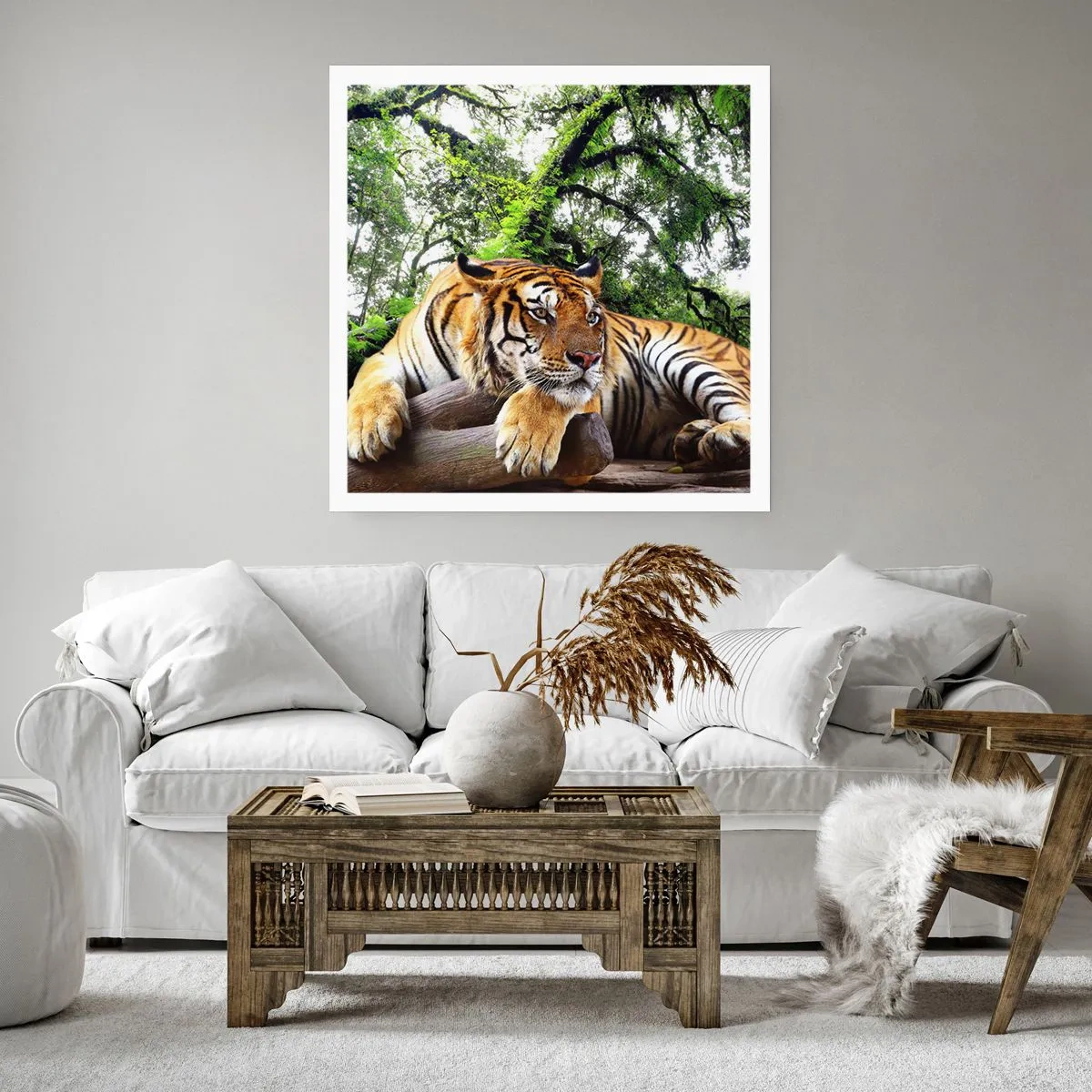 Affiche - Poster - Cordialement - 50x50 cm