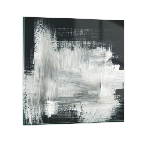 Impression sur verre - Image sur verre - Tissé à la verticale et à l'horizontale - 30x30 cm