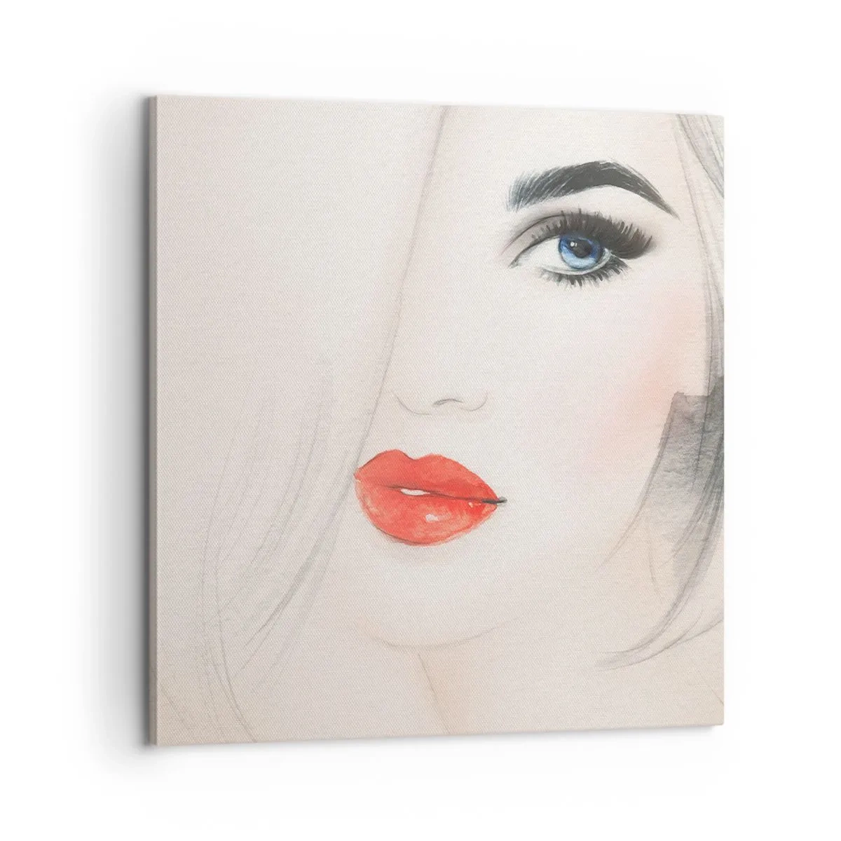 Impression sur toile - Image sur toile - Il hypnotise et enivre - 60x60 cm