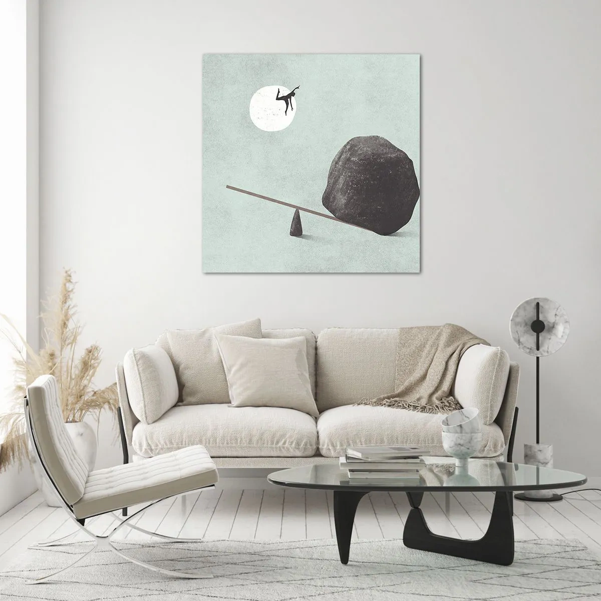 Impression sur verre - Image sur verre - Réalisation de ses rêves - 70x70 cm