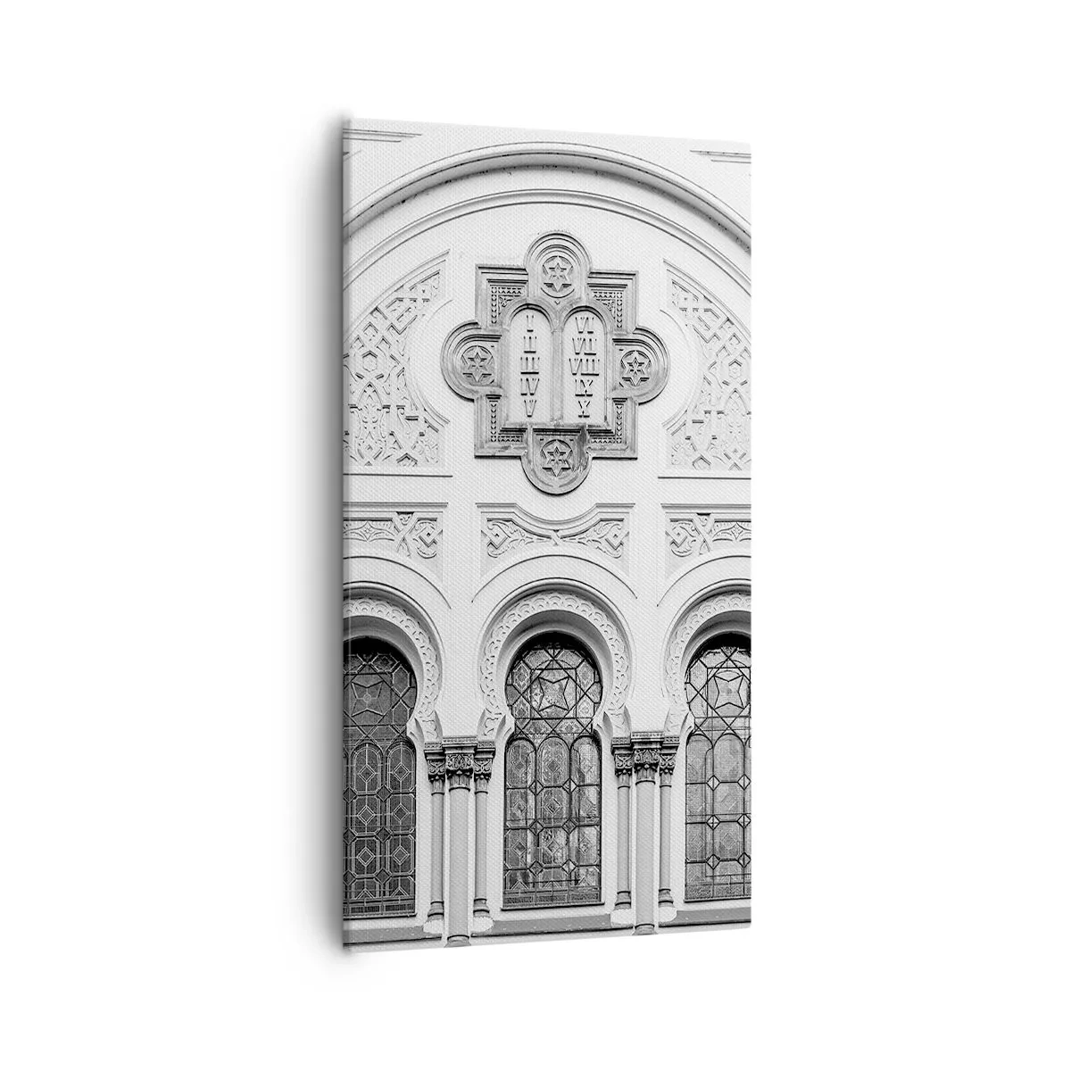 Impression sur toile - Image sur toile - À la frontière des cultures - 55x100 cm