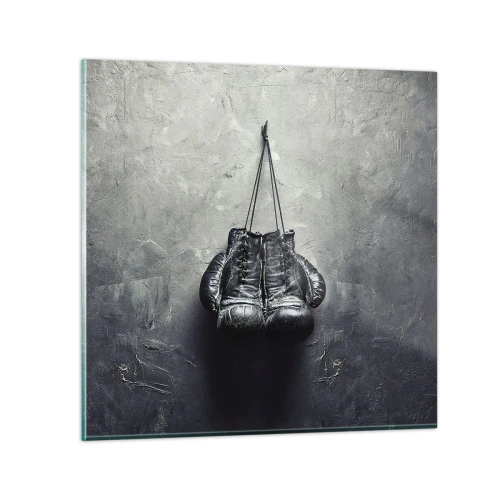 Impression sur verre - Image sur verre - Un temps pour se battre et un temps pour la paix - 30x30 cm