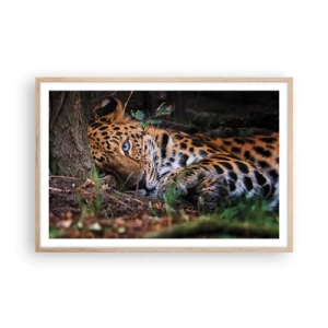 Affiche dans un chêne clair - Poster - Fais-moi confiance - 91x61 cm