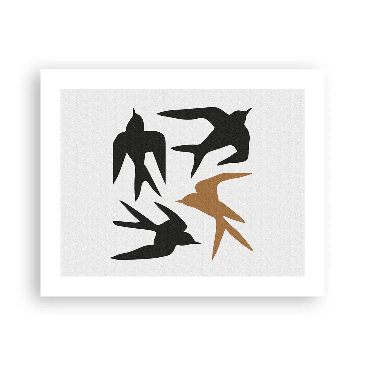 Affiche - Poster - Avaler du plaisir - 50x40 cm