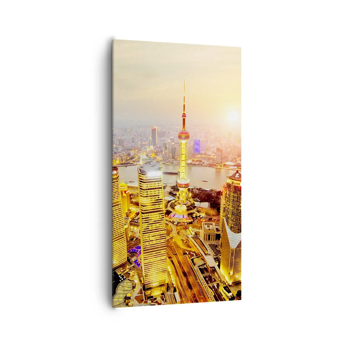 Impression sur toile - Image sur toile - Rêve asiatique - 65x120 cm