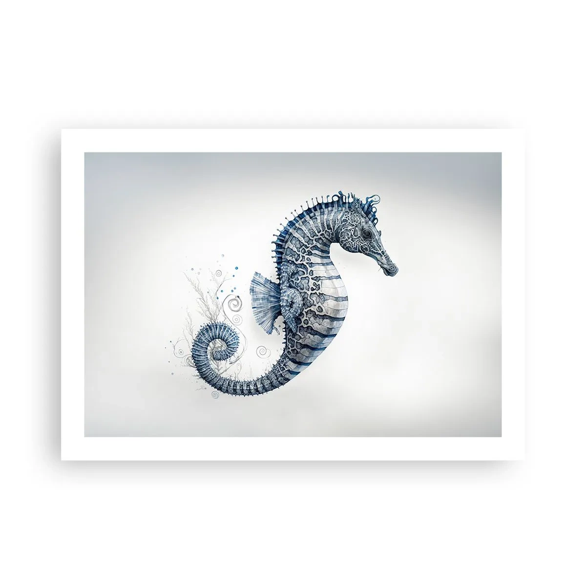 Affiche - Poster - Une subtile plaisanterie de la nature - 70x50 cm