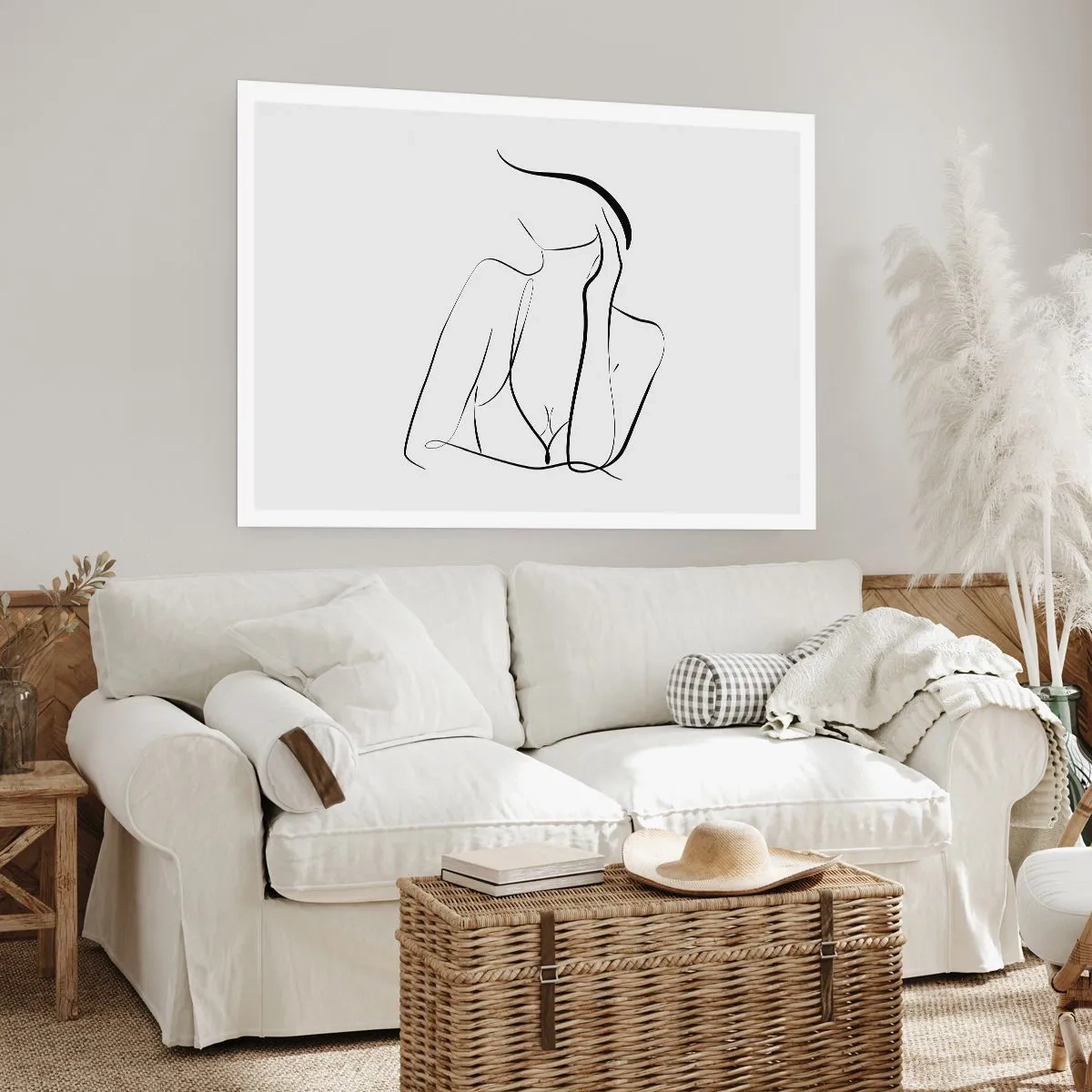Affiche - Poster - Sur les vague d'un rêve - 40x30 cm