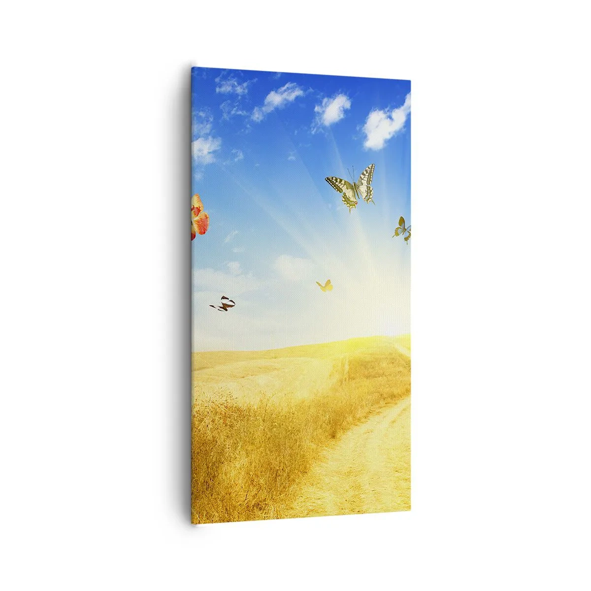 Impression sur toile - Image sur toile - Et comment ne pas aimer l'été ? - 65x120 cm