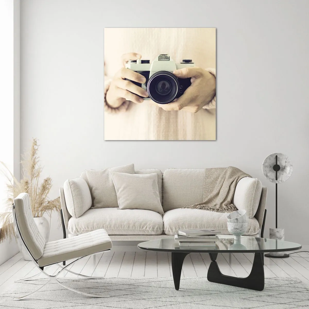 Impression sur verre - Image sur verre - Pour voir plus ... - 50x50 cm