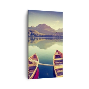 Impression sur toile - Image sur toile - Vivre selon ses règles - 45x80 cm