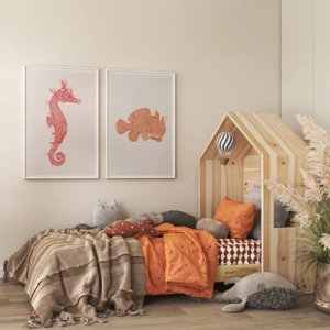 Ginger coral reef - Inspiration pour une chambre d'enfant
