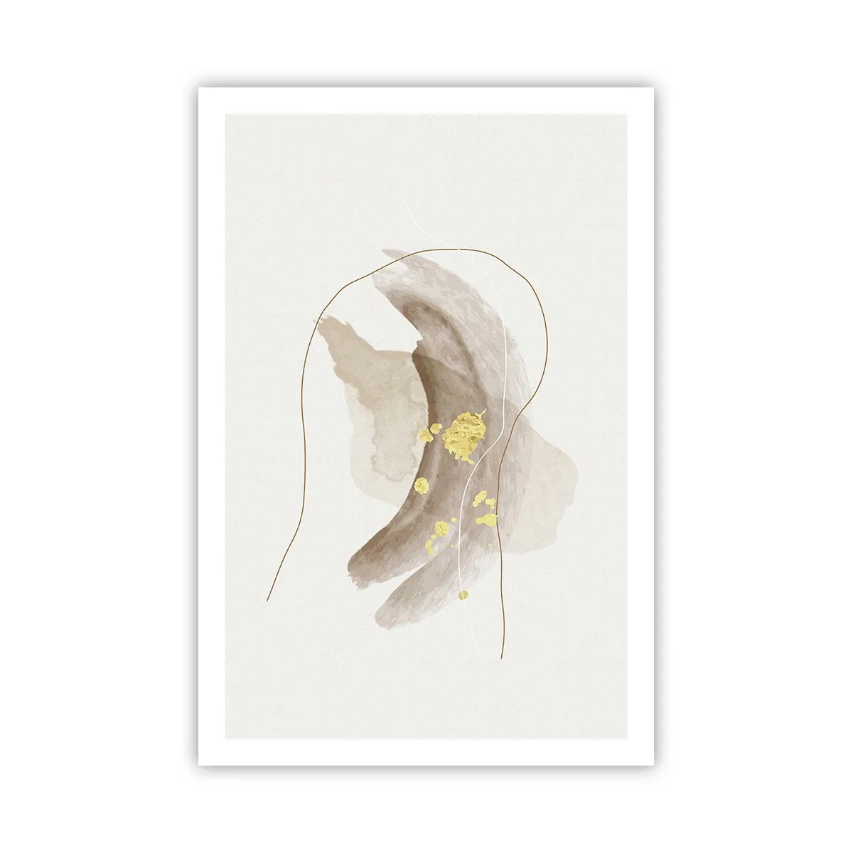 Affiche - Poster - rencontré dans l'espace - 61x91 cm