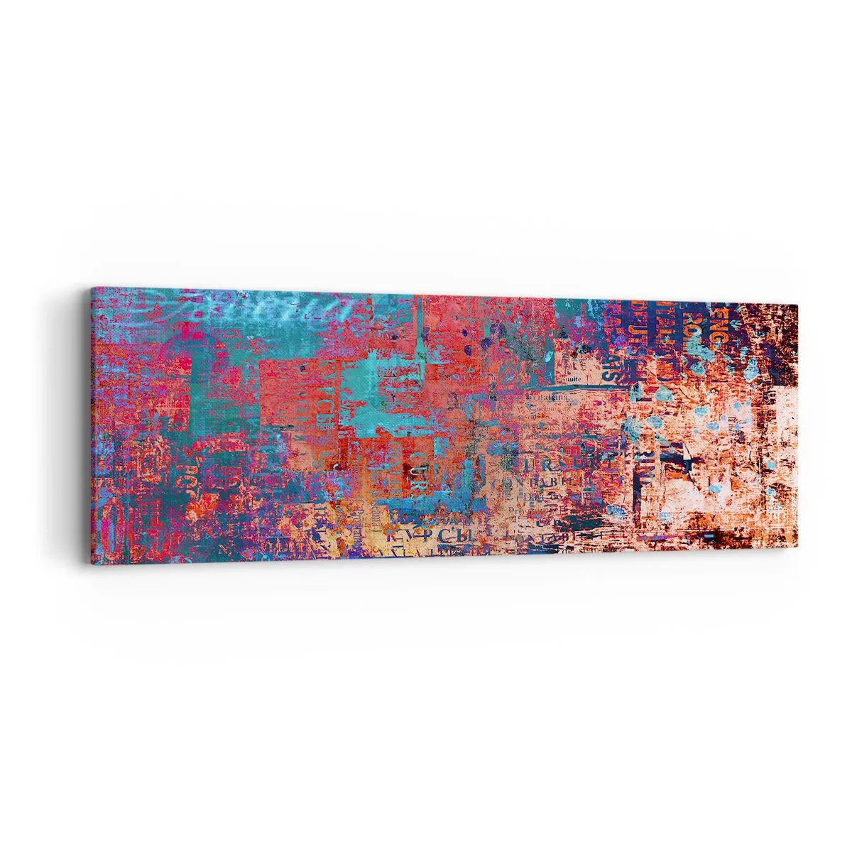 Impression sur toile - Image sur toile - Mémoire et oubli - 90x30 cm