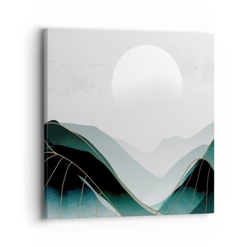 Impression sur toile - Image sur toile - En pleine majesté - 40x40 cm