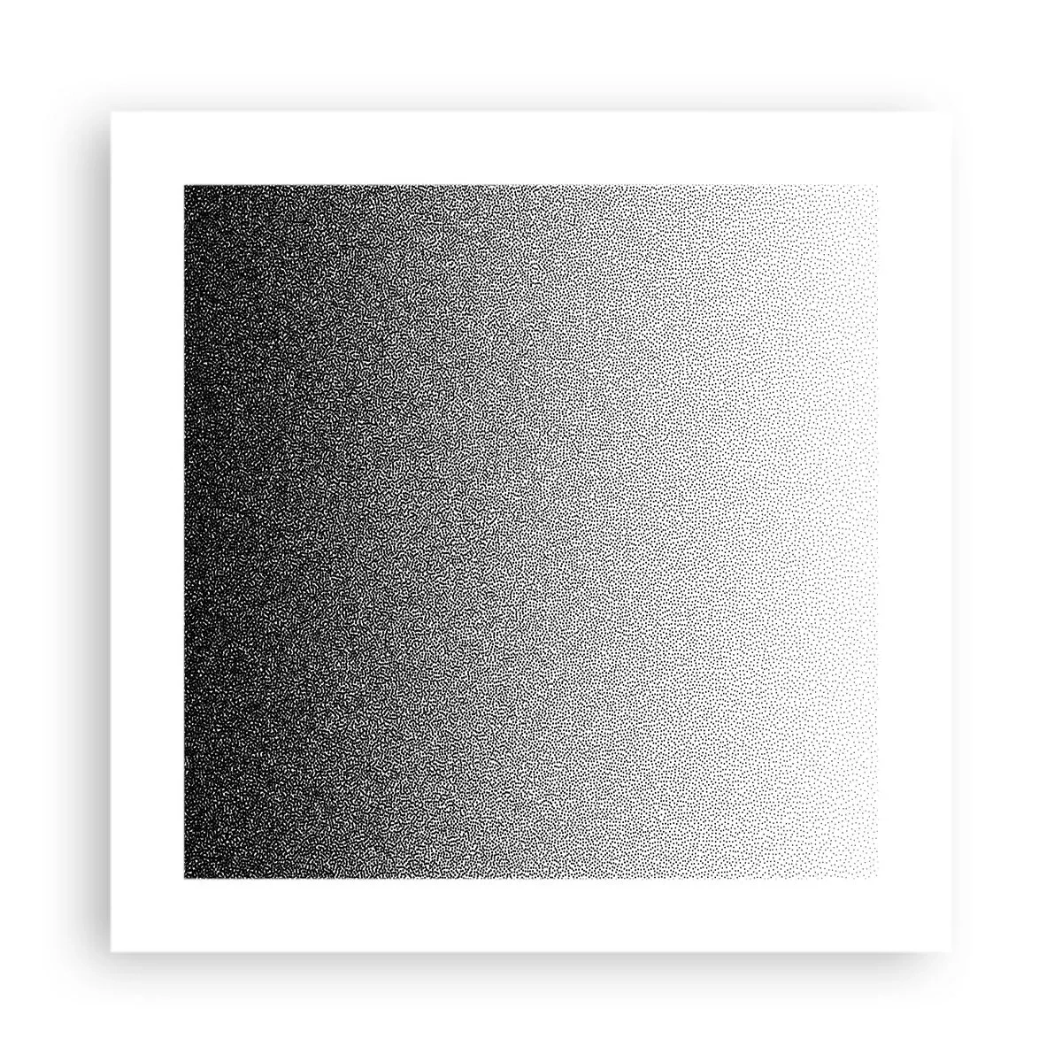 Affiche - Poster - Du coté de la lumière - 40x40 cm