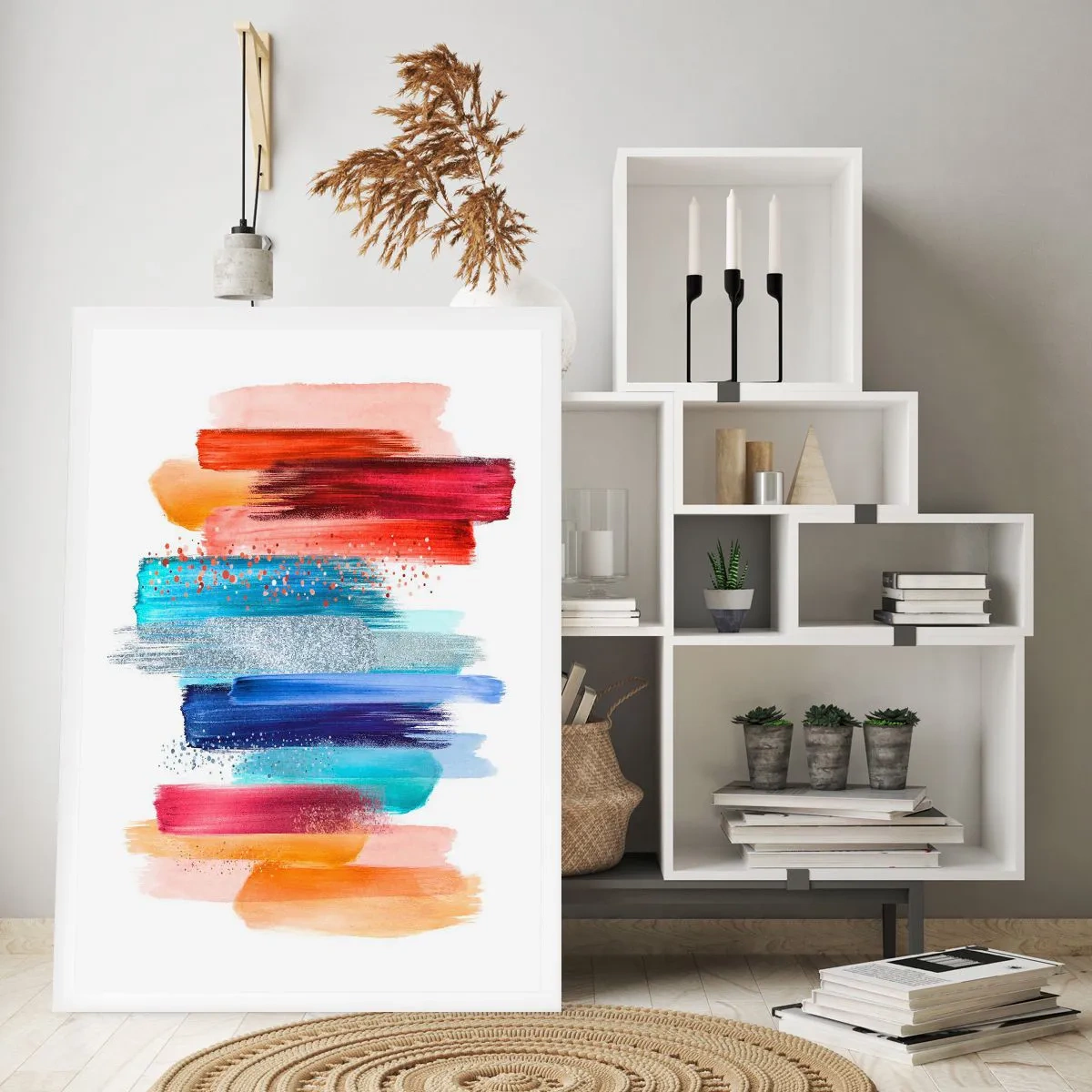 Affiche - Poster - En haut et en bas - 70x100 cm