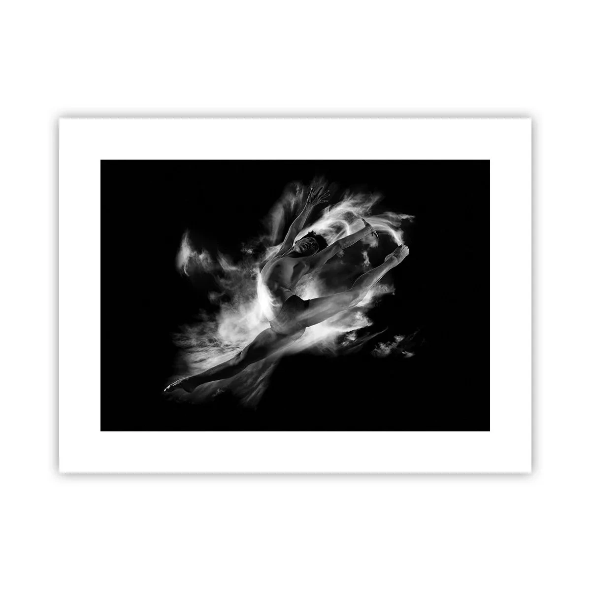 Affiche - Poster - Coincé en l'air - 40x30 cm