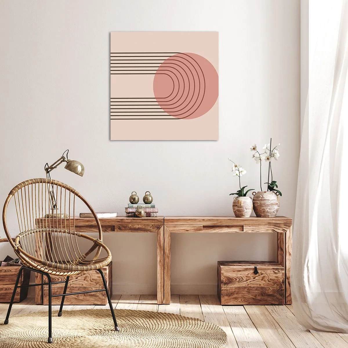 Impression sur toile - Image sur toile - Attraction irrésistible - 40x40 cm