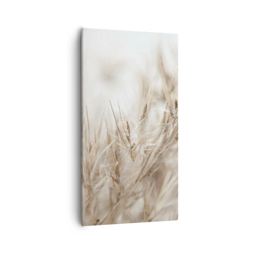 Impression sur toile - Image sur toile - Prairie et vent - 55x100 cm