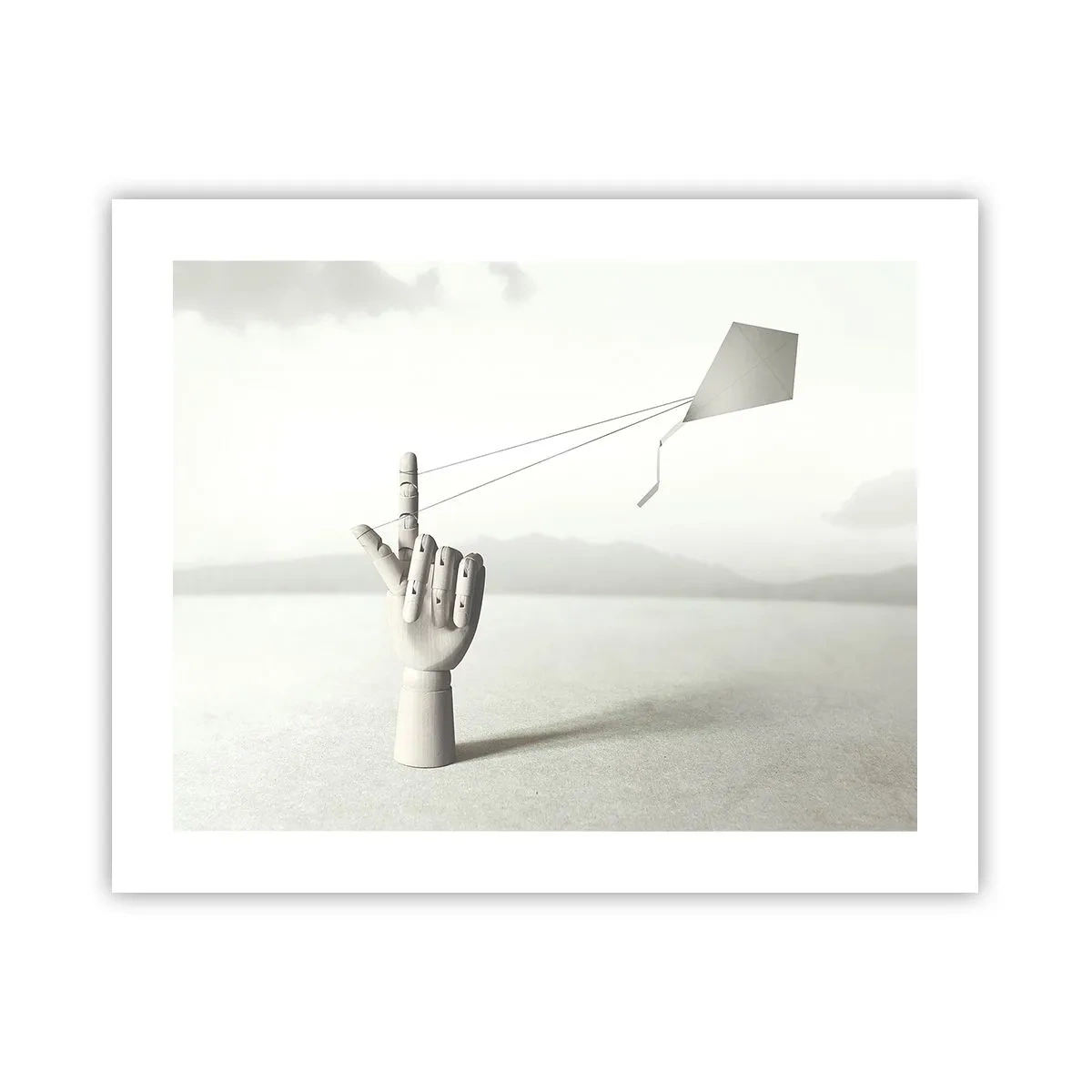 Affiche - Poster - Épreuve de force - 50x40 cm