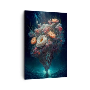 Impression sur toile - Image sur toile - Un étrange jardin - 70x100 cm