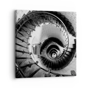 Impression sur toile - Image sur toile - De plus en plus haut - 30x30 cm