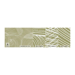 Échantillon De Papier Peint Standard Eco - Abstraction complexe de blanc - Bohème, Minimalisme, Morceau - 100x30 cm