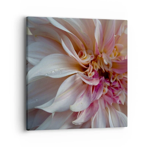 Impression sur toile - Image sur toile - Fraîcheur fleurissante - 40x40 cm