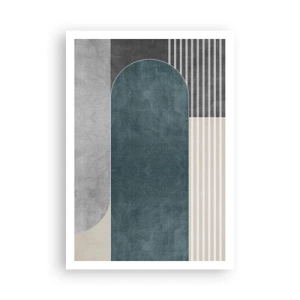 Affiche - Poster - Composition de niveaux - 70x100 cm