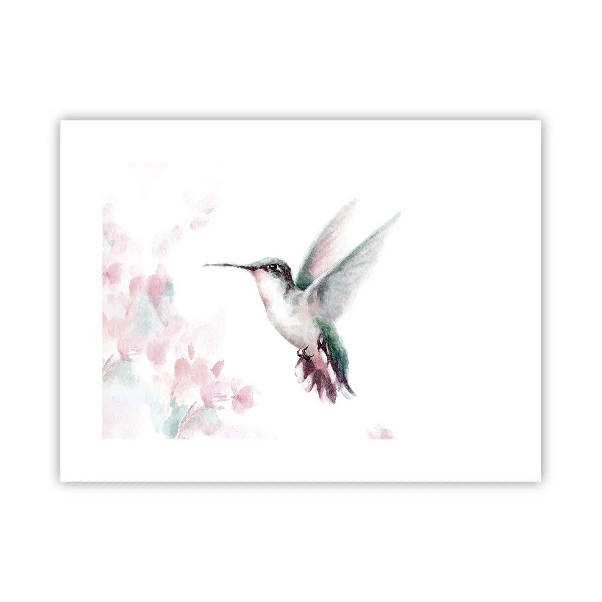 Affiche - Poster - Immortalisé dans un battement - 40x30 cm