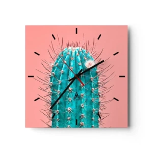 Horloge murale - Pendule murale - Juste regarde - 40x40 cm