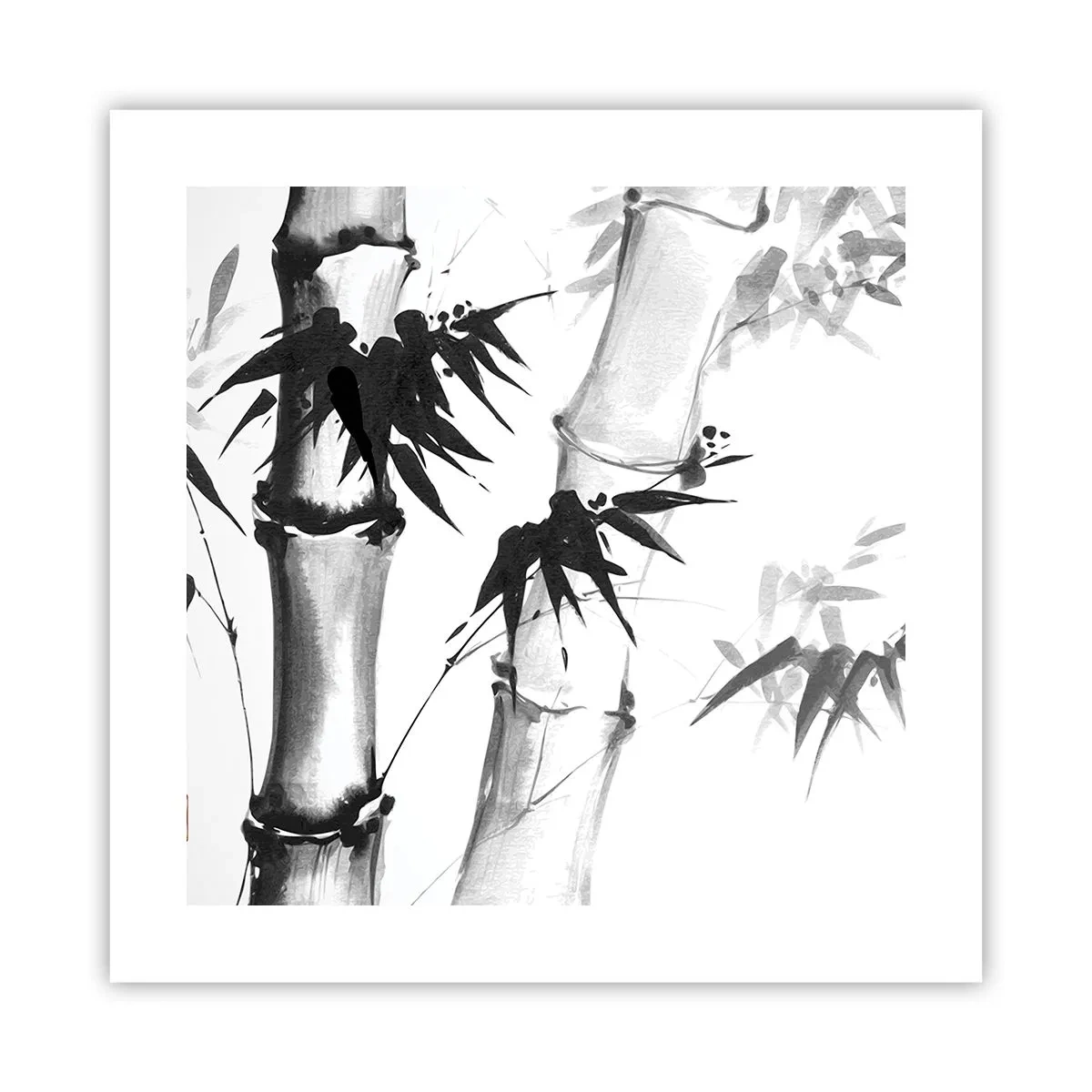 Affiche - Poster - Gros plan sur l'orient - 40x40 cm