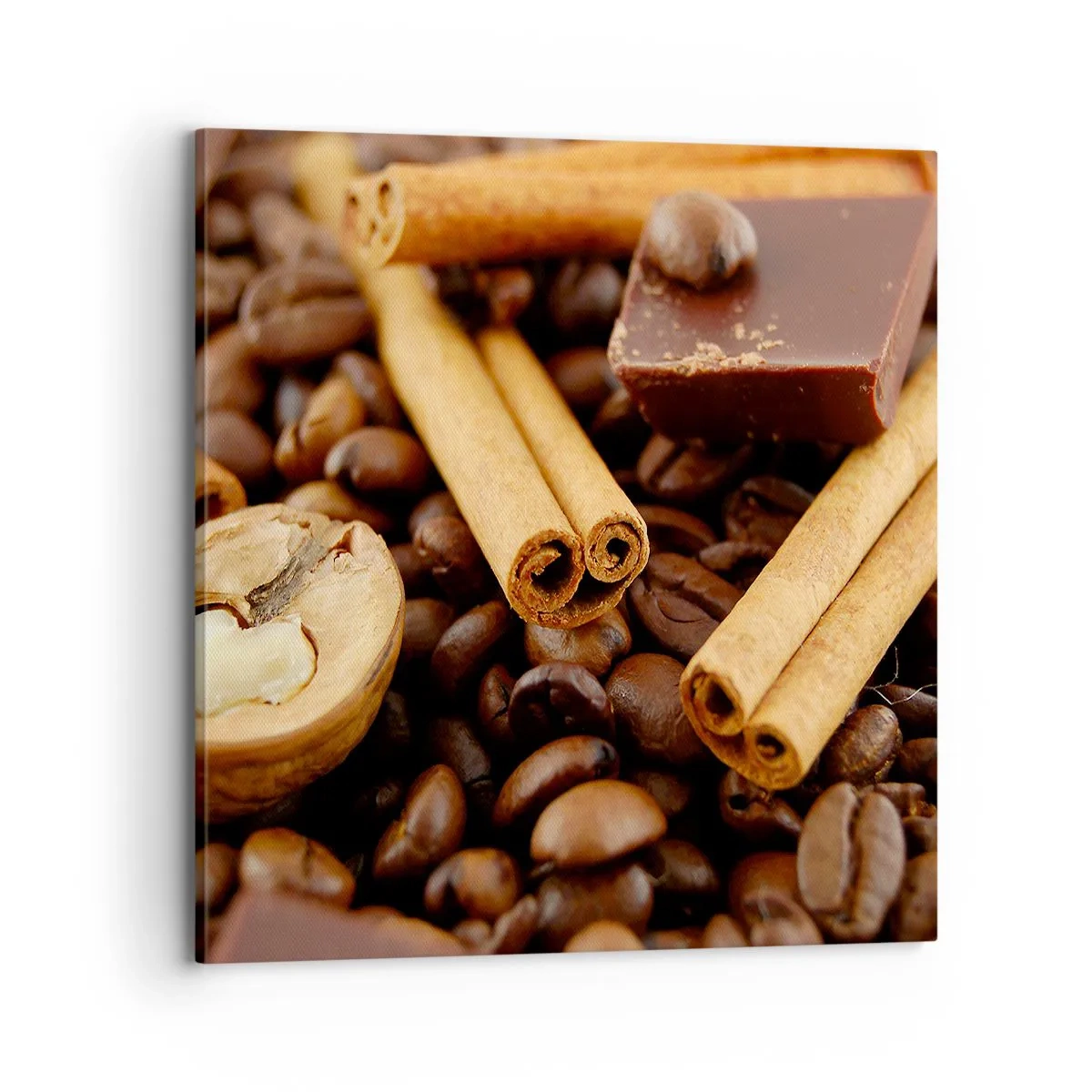 Impression sur toile - Image sur toile - Concert d'aromates - 70x70 cm