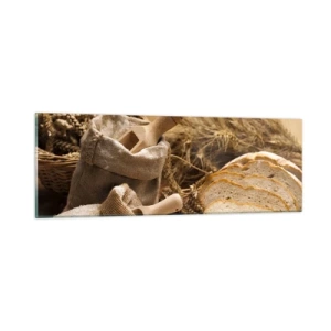 Impression sur verre - Image sur verre - Comment il coupe avec un couteau - 90x30 cm