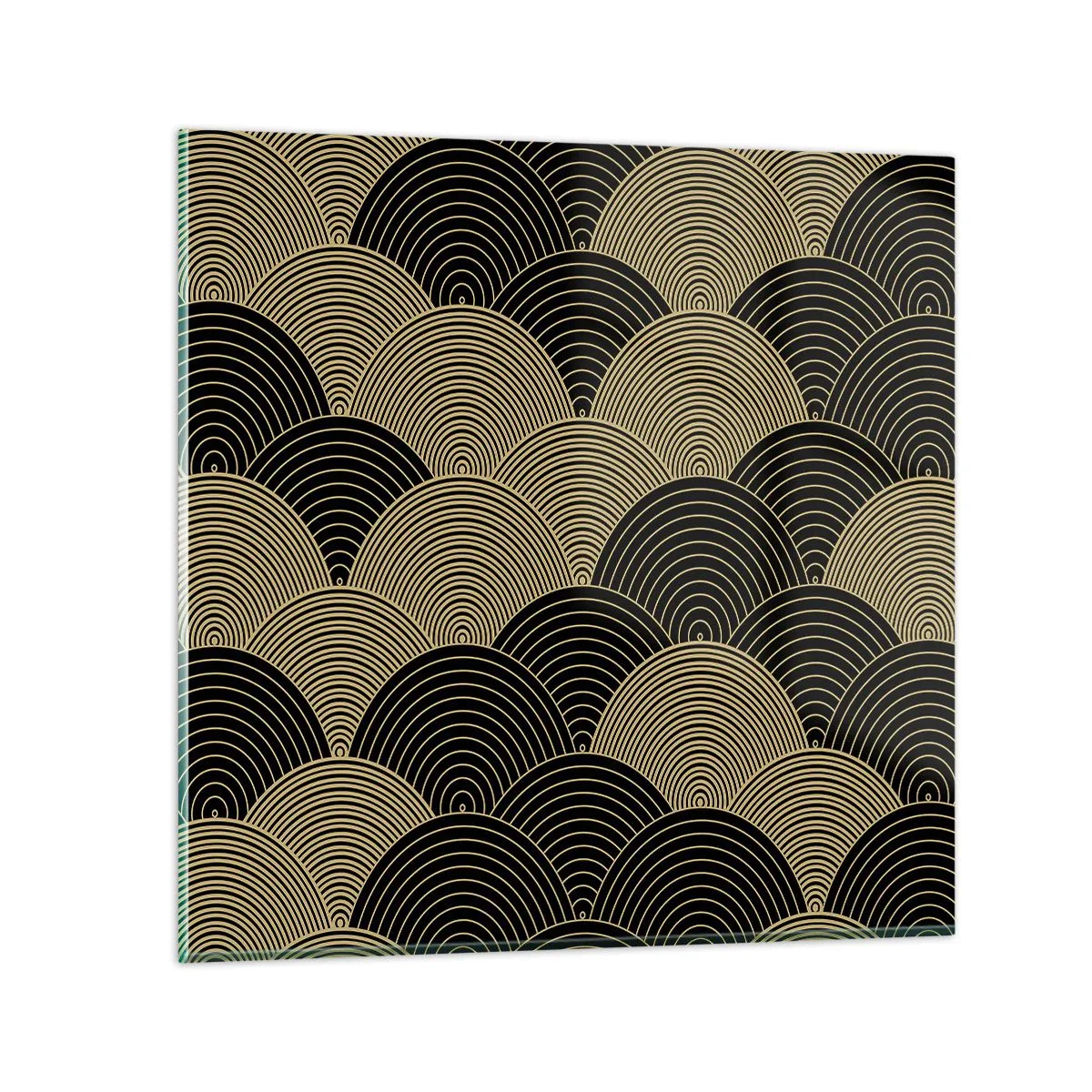 Impression sur verre - Image sur verre - Unité dans la multiplicité - 40x40 cm