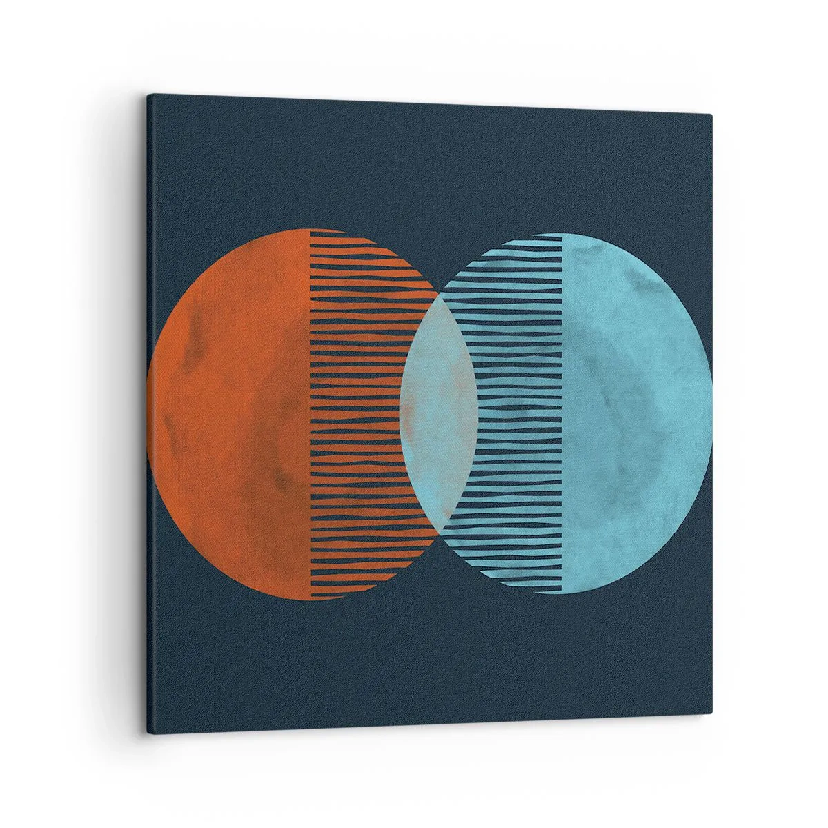 Impression sur toile - Image sur toile - Fantaisie astronomique - 50x50 cm