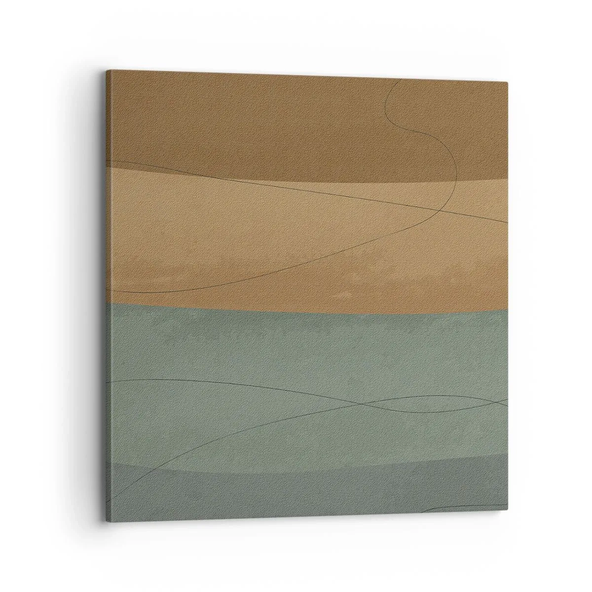 Impression sur toile - Image sur toile - Composition horizontale - 70x70 cm